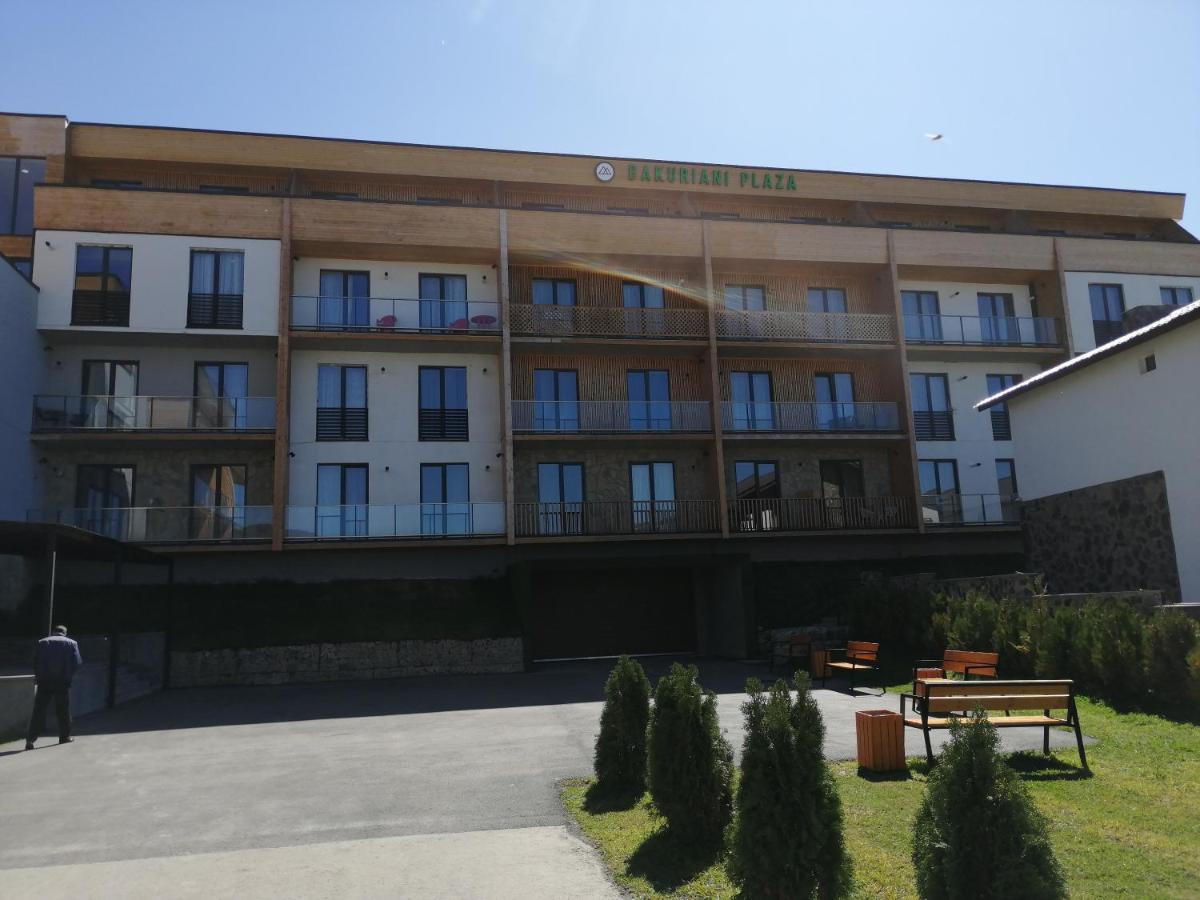 Bakuriani Plaza A-109 Apartamento Exterior foto