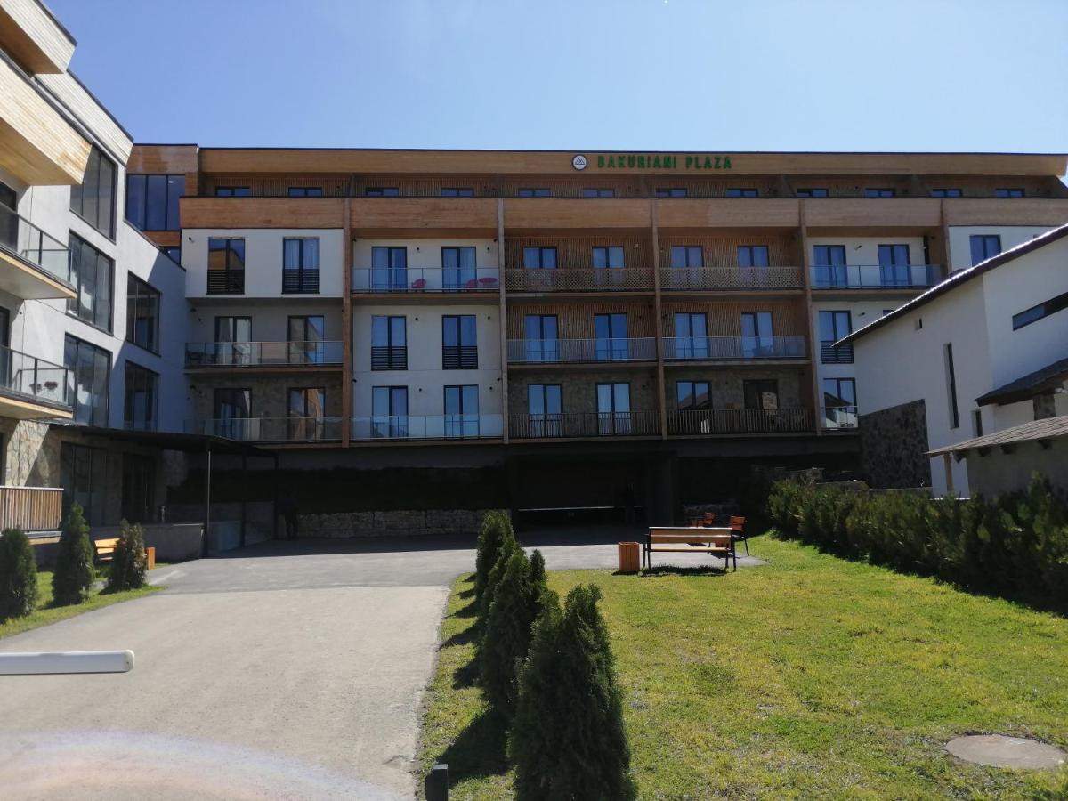 Bakuriani Plaza A-109 Apartamento Exterior foto