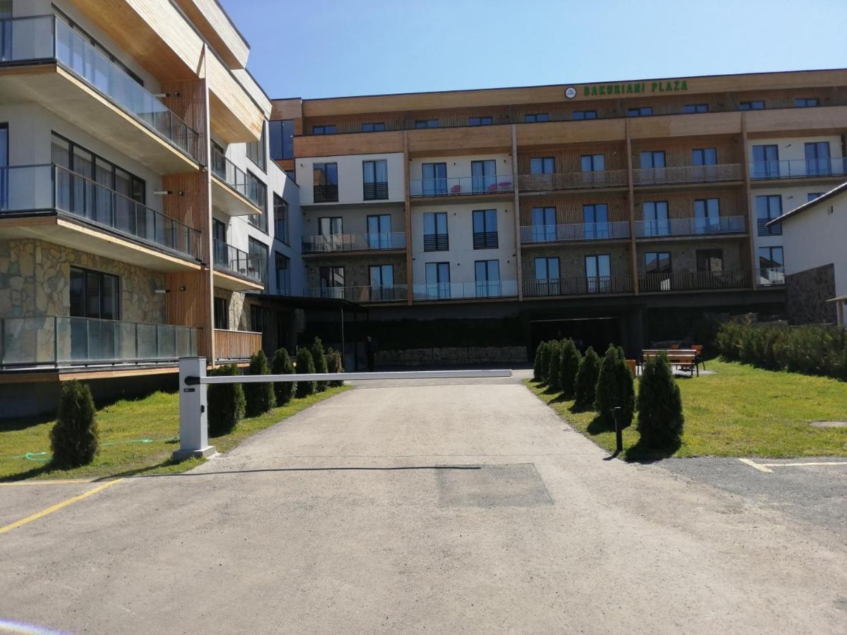 Bakuriani Plaza A-109 Apartamento Exterior foto